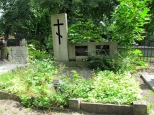 Prawosawni na cmentarzu katolickim