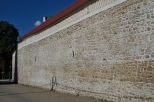 Stary Scz. Kosci i klasztor SS. Klarysek Mur klasztorny.
