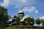 Drewniana cerkiew pw Soboru Bogarodzicy we Fredropolu - 1860 r