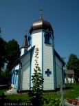Cerkiew pod wezwaniem Zanicia Matki Boej w Wojnowie z 1921r.