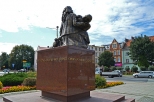 Strzelce Opolskie - Pomnik Ofiarom Wojen i Przemocy