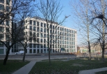 Katowice. Budynek IBM