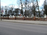 Stary cmentarz w Aleksandrowie