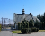 Kaplica cmentarna przy parafii Opatrznoci Boej w Ligocie