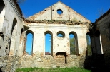 Dziaoszyce - ruiny synagogi