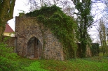 Krapkowice - w ruinach zamku Otmt