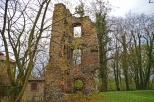 Krapkowice - ruiny zamku Otmt