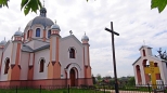 Cerkiew greckokatolicka z 1896 roku - obecnie rzymskokatolicki koci w. Mikoaja