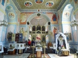 Wntrze klasycystycznej cerkwi w. Mikoaja z XVIII w.