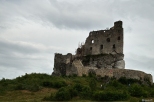 Ruiny zamku w Mirowie - poowa XIVw.