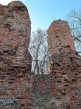 Najwysze fragmenty ruin