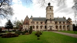 Wchock - korpus klasztorny cystersw