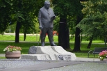 Katowice - Pomnik generaa Jerzego Zitka