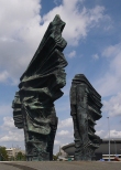 Katowice. Pomnik Powstacw lskich