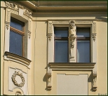 Paac Schonw w Sosnowcu - ozdobne ornamenty