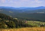 Panorama Beskidu ywieckiego spod Koniakowa.