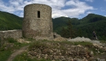 Ruiny zamku w Rytrze