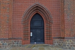 Szczecin - Portal prawego wejcia do katedry
