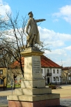 Szydowiec - pomnik Tadeusza Kociuszki
