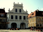 Kamienica Olenickich przy rynku w Sandomierzu.