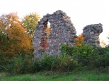 Ruiny zamku w Kurztniku