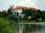 Klasztor Benedyktynw w Tycu.