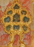 wity Krzy - barokowy relikwiarz