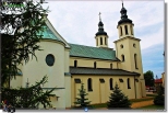 miejscowo:Dbrowa Zielona Koci parafialny pw. w.Jakuba Apostoa