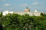 Lublin - lubelski zamek ze skarpy staromiejskiej