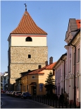Kamienna dzwonnica z XVIII w.w ywcu