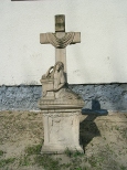 Mikolw-Mokre.Pomnik cmentarny.