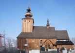 Drewniany koci w. Marcina w wiklicach 1464-1466