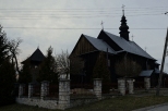 Koci drewniany pw. w. Magorzaty z 1758 r. oraz drewniana dzwonnica z 1760 r.