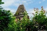 paac w Kopicach - ruiny paacu Schaffgotschw