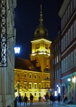 Zamek Krlewski z ulicy witojaskiej