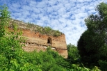 Ruiny zamku obronnego w Kryowie