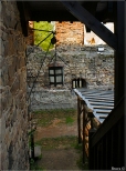 Ruiny zamku w  Chudowie - zauek