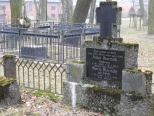 nieczynny cmentarz w. Jakuba