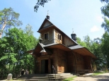 Cerkiew Przemienienia Paskiego - centrum gwnego miejsca pielgrzymkowego prawosawia w Polsce