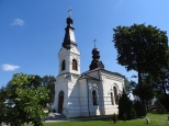 Prawosawna cerkiew z XIX w.