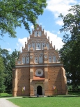 Dawna kaplica zamkowa Sapiehw - XVI w.