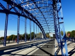 Most Jzefa Pisudskiego czcy Kazimierz z Podgrzem w Krakowie po remoncie 2020r.