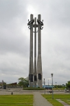 Gdask - Pomnik Polegych Stoczniowcw 1970
