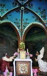 Koci w. Jana Chrzciciela w Raciborzu - fragment kaplicy