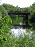 Most na rzece Drwca