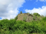 Powulkaniczne wzniesienie Czartowska Skaa - rezerwat przyrody