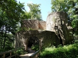 Ruiny zamku Bolczw