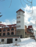 Zamek w Zaklikowie - wiea