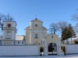 Poreformacki zesp klasztorny z XVIII w.