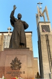 Stalowa Wola - pomnik Jana Pawa II